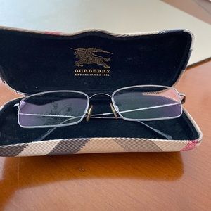 Burberry unisex prescription progressive glasses